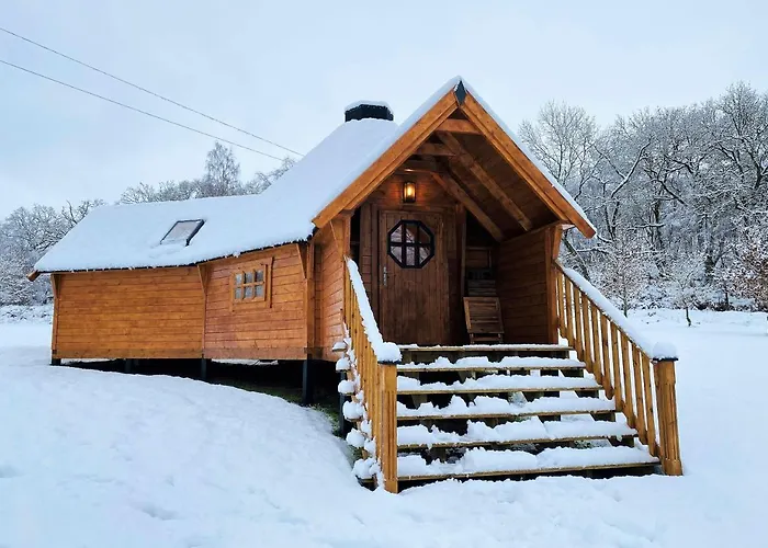 Seal Point Cabin - Luxury Glamping