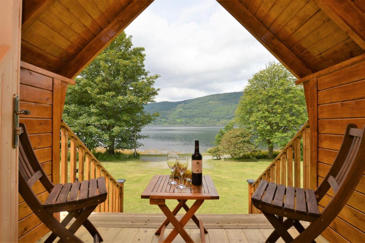 Seal Point - Luxury Glamping Cairndow